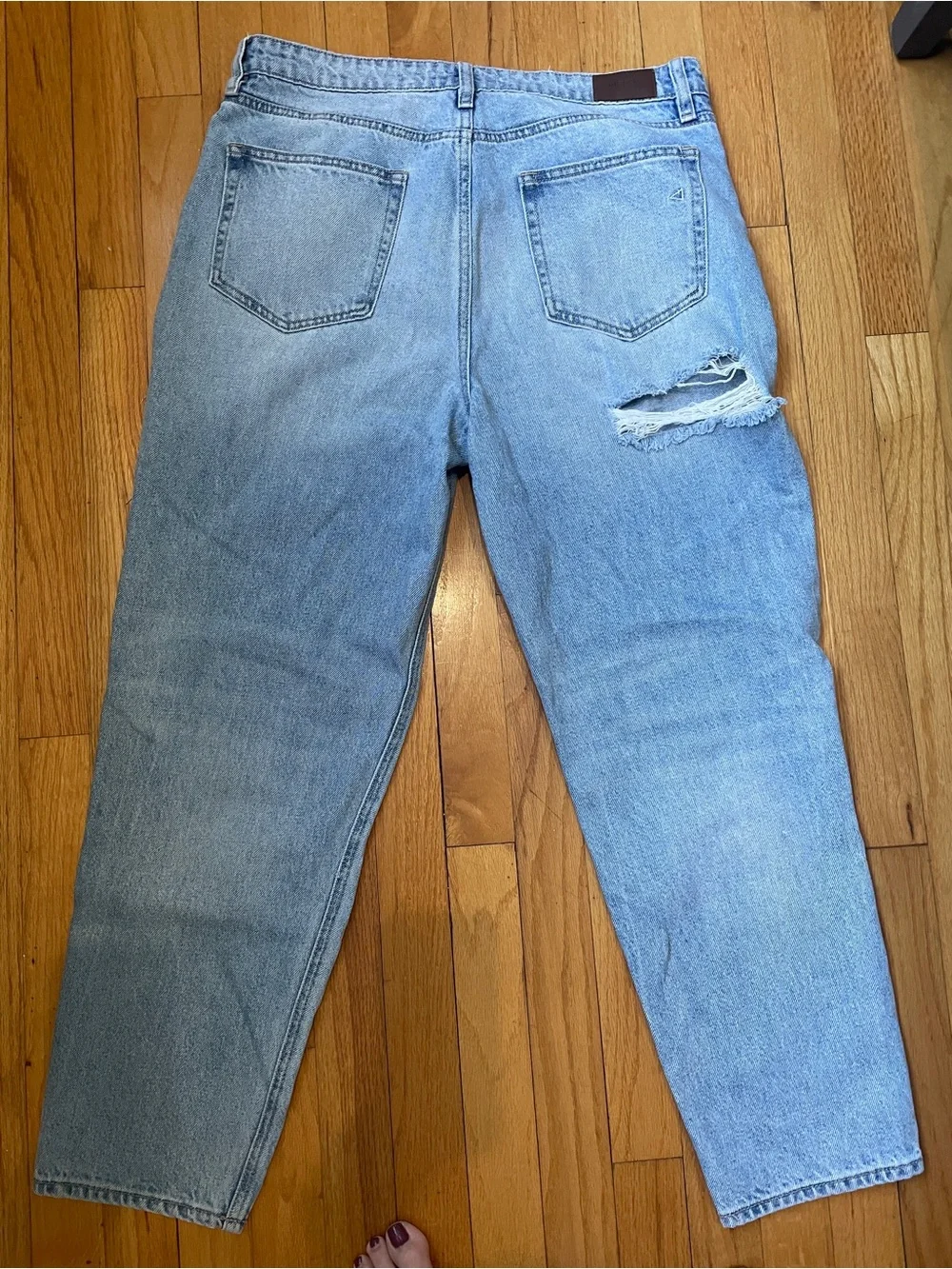 Hidden Jeans Light Blue Distressed Women's Jeans
